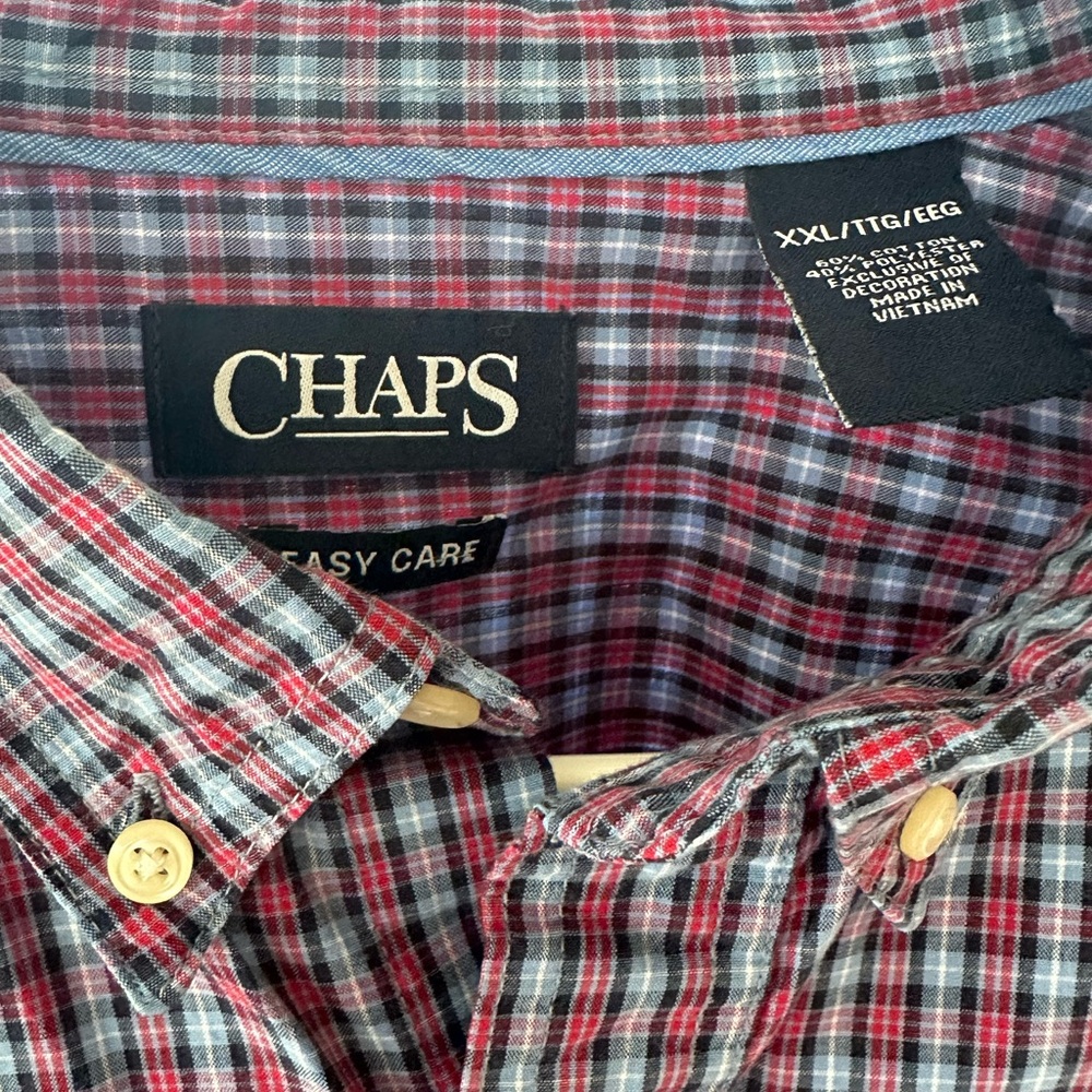 Men’s XXL Chaps Button Down
